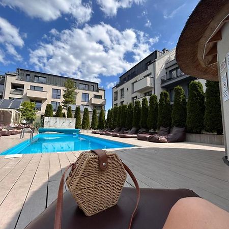 Super Mini Loft With Outdoor Pool. Daire Palanga Dış mekan fotoğraf
