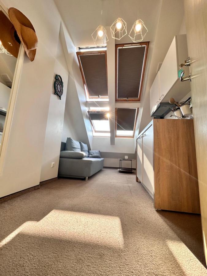 Super Mini Loft With Outdoor Pool. Daire Palanga Dış mekan fotoğraf
