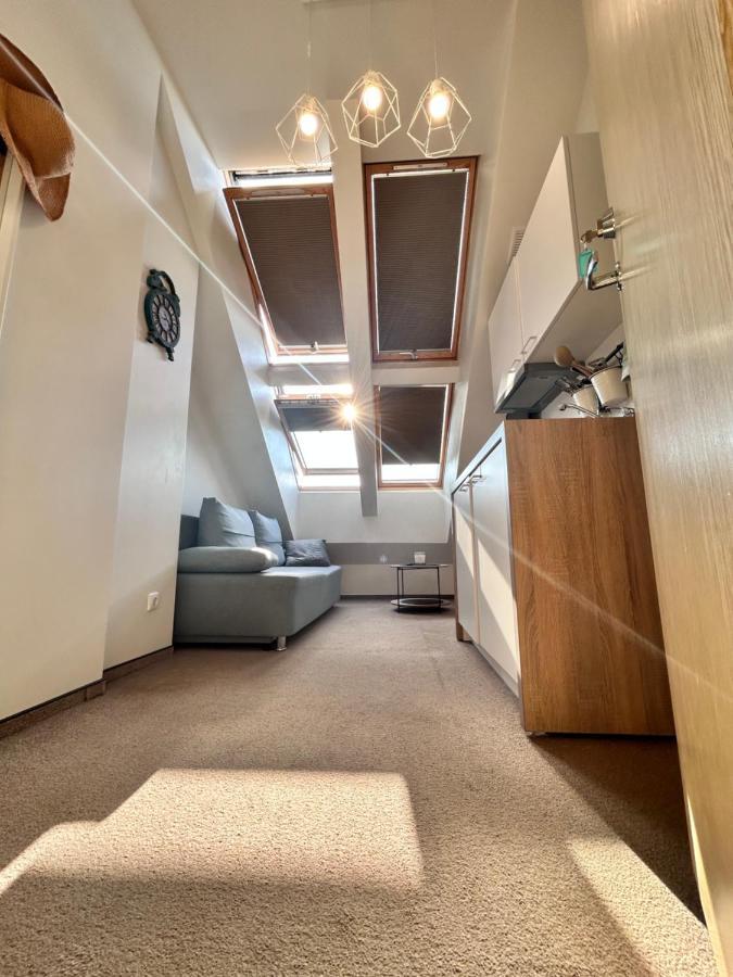 Super Mini Loft With Outdoor Pool. Daire Palanga Dış mekan fotoğraf