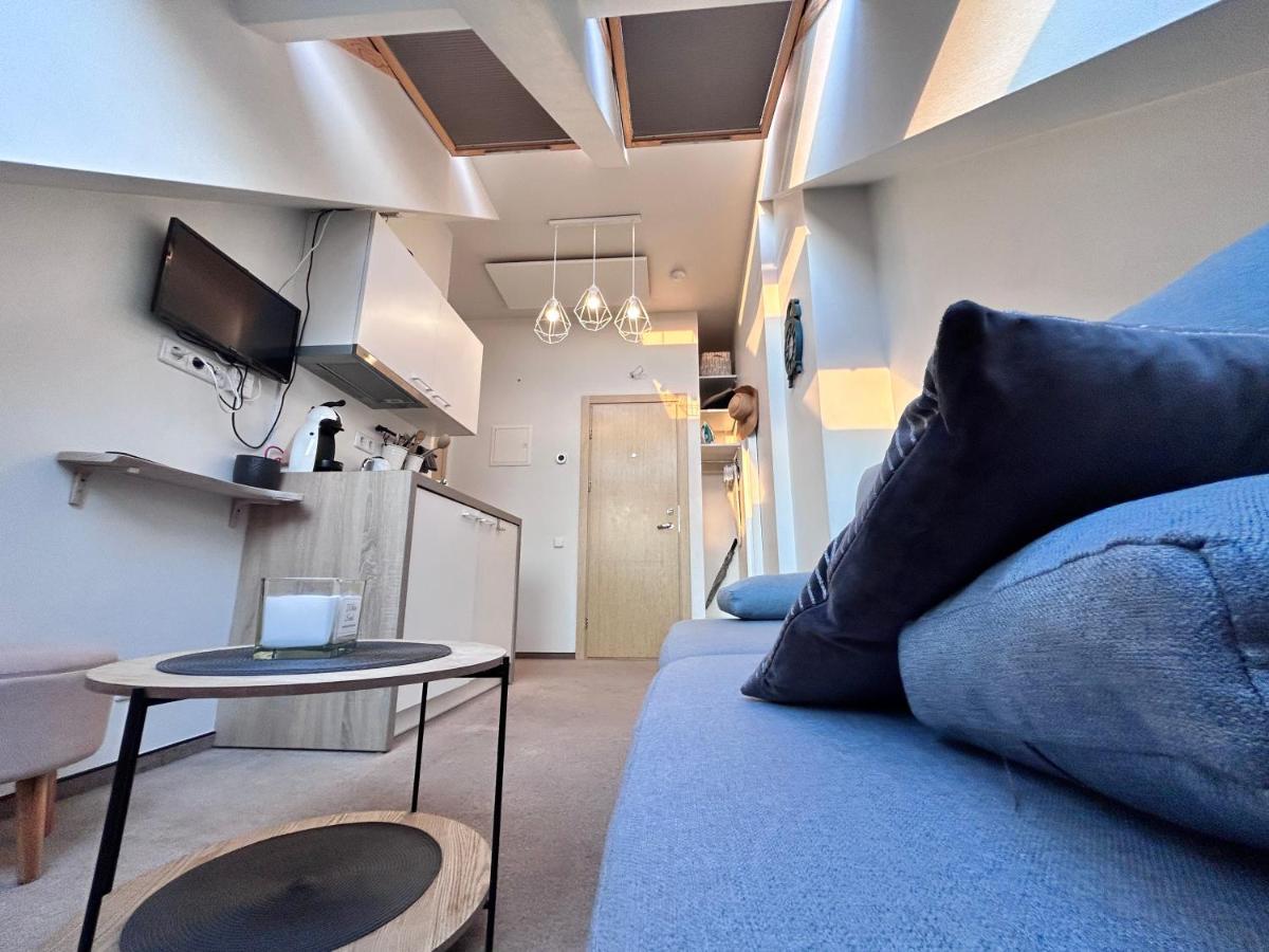 Super Mini Loft With Outdoor Pool. Daire Palanga Dış mekan fotoğraf