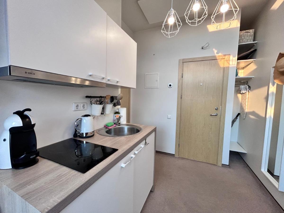 Super Mini Loft With Outdoor Pool. Daire Palanga Dış mekan fotoğraf