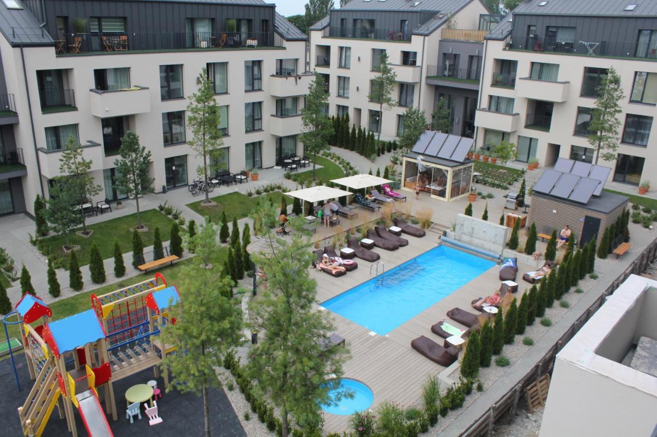 Super Mini Loft With Outdoor Pool. Daire Palanga Dış mekan fotoğraf